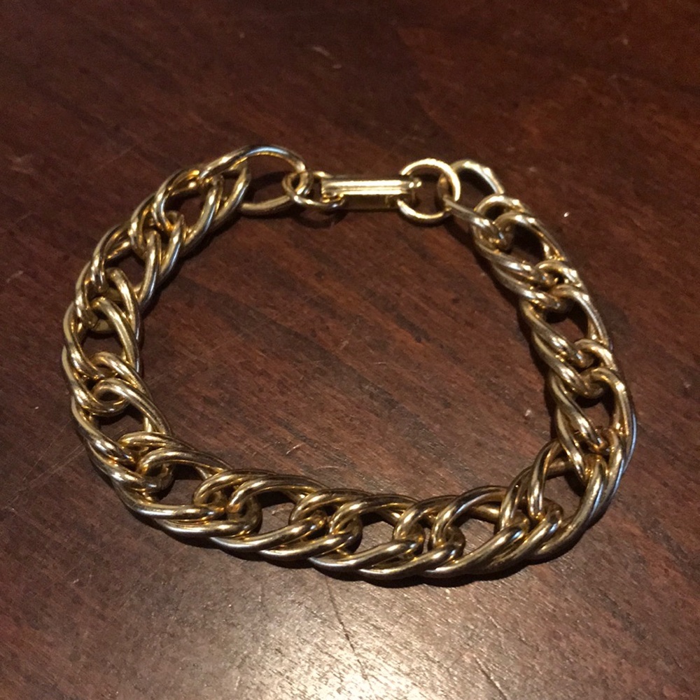 Vintage Goldtone Link Bracelet